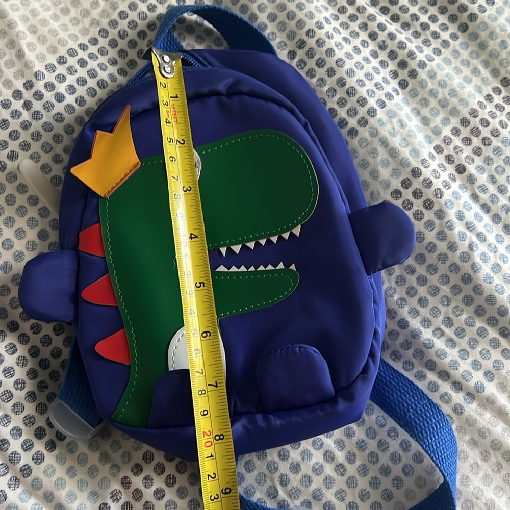 Mini backpack dinosaur - Picture 5 of 7